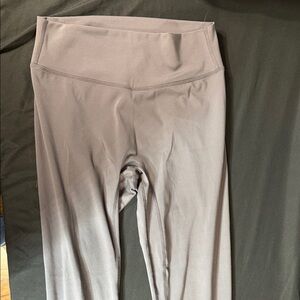 High-Rise Gray Active Leggings